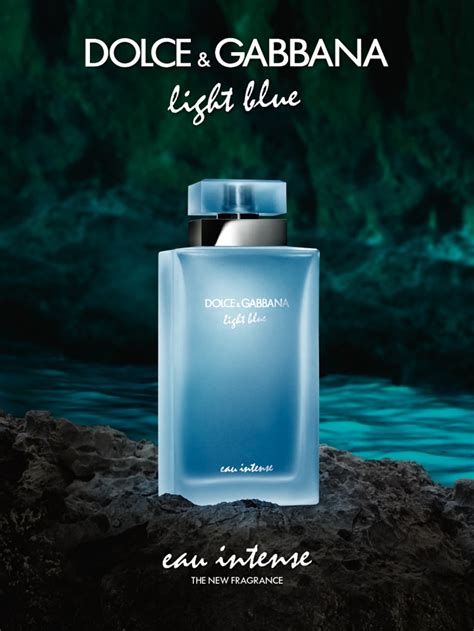 dolce gabbana light blue intense 100 ml douglas|dg light blue intense.